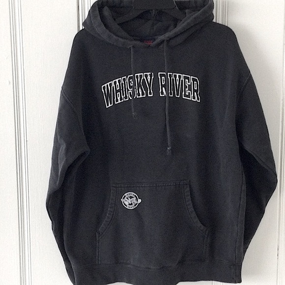 “WHISKEY RIVER” AWESOME HOODIE 👀 - Picture 1 of 3
